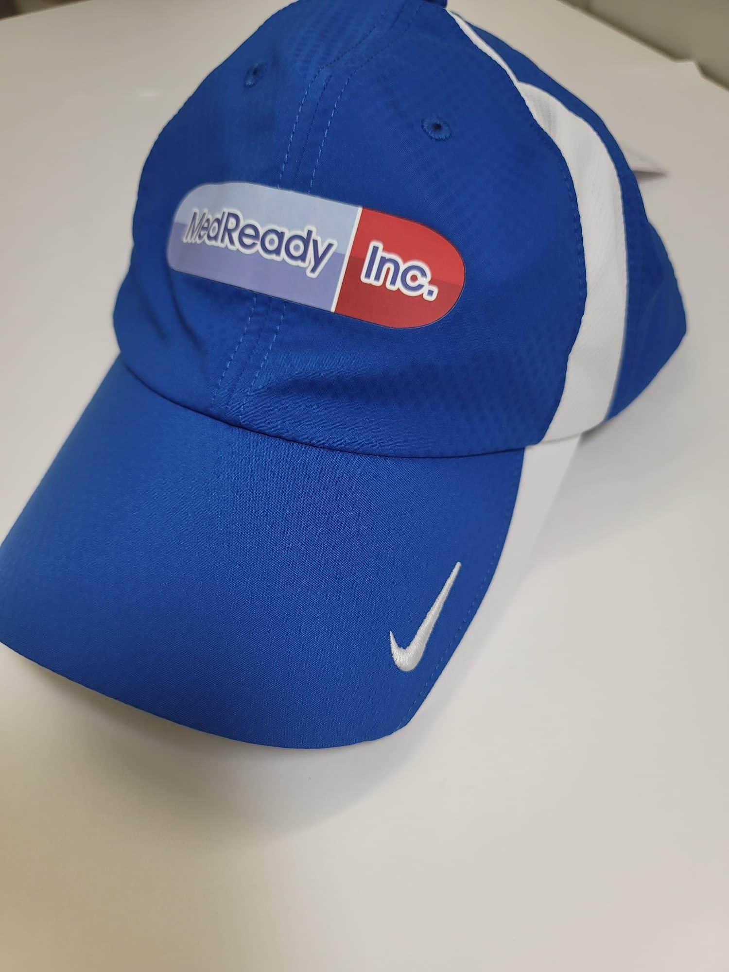 cap white nike